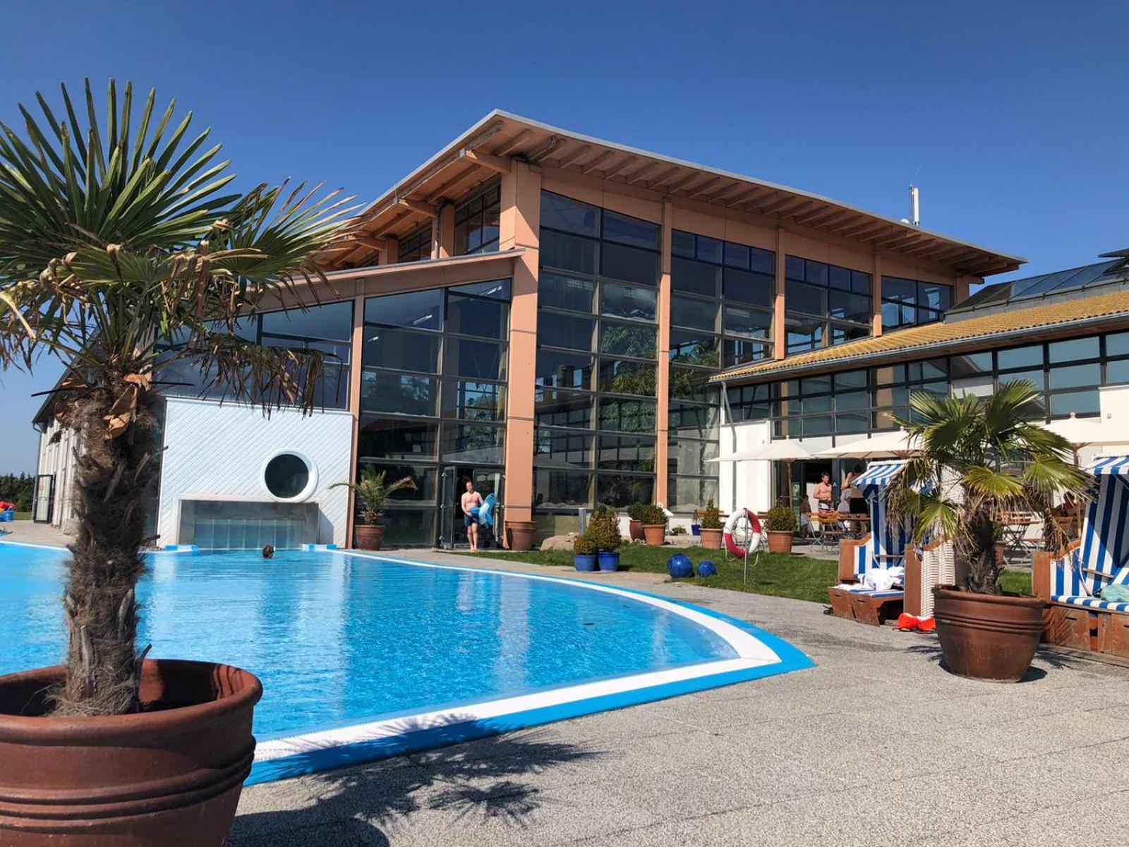Ferienwohnung Anker6 Im Ferien-Resort Ruegen 사가드 외부 사진